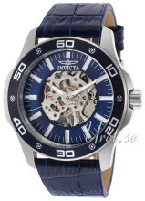 Invicta Specialty Blå/Læder Ø45 mm Invicta Specialty Blå/Læder Ø45 mm