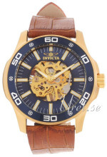Invicta Specialty Blå/Læder Ø45 mm Invicta Specialty Blå/Læder Ø45 mm