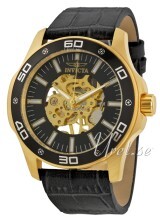 Invicta Specialty Sort/Læder Ø45 mm Invicta Specialty Sort/Læder Ø45 mm