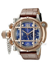 Invicta Russian Diver Blå/Læder Ø54 mm Invicta Russian Diver Blå/Læder Ø54 mm
