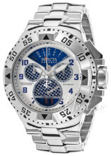 Invicta Reserve Sølvfarvet/Stål Ø50 mm Invicta Reserve Sølvfarvet/Stål Ø50 mm