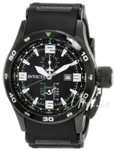 Invicta Aviator Sort/Stål Ø48 mm Invicta Aviator Sort/Stål Ø48 mm