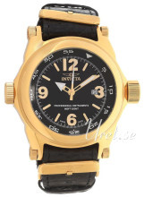 Invicta I-Force Sort/Læder Ø53 mm Invicta I-Force Sort/Læder Ø53 mm