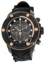 Invicta Jason Taylor Sort/Gummi Ø52 mm Invicta Jason Taylor Sort/Gummi Ø52 mm