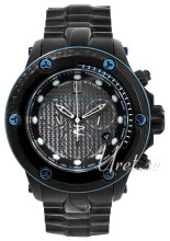 Invicta Jason Taylor Sort/Stål Ø52 mm Invicta Jason Taylor Sort/Stål Ø52 mm