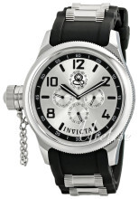 Invicta Russian Diver Sølvfarvet/Stål Ø48 mm Invicta Russian Diver Sølvfarvet/Stål Ø48 mm
