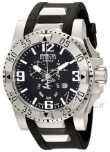 Invicta Excursion Sort/Stål Ø50 mm Invicta Excursion Sort/Stål Ø50 mm