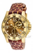 Invicta Excursion Brun/Læder Ø42 mm Invicta Excursion Brun/Læder Ø42 mm