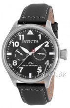 Invicta I-Force Grå/Læder Ø45 mm Invicta I-Force Grå/Læder Ø45 mm