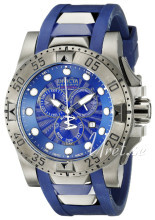 Invicta Excursion Blå/Gummi Ø49 mm Invicta Excursion Blå/Gummi Ø49 mm