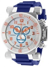 Invicta Coalition Forces Sølvfarvet/Gummi Ø51 mm Invicta Coalition Forces Sølvfarvet/Gummi Ø51 mm