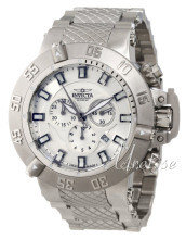 Invicta Subaqua 3 Hvid/Stål Ø50 mm Invicta Subaqua 3 Hvid/Stål Ø50 mm