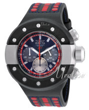 Invicta S1 Sort/Gummi Ø52 mm Invicta S1 Sort/Gummi Ø52 mm