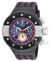 Invicta S1 Sort/Gummi Ø52 mm Invicta S1 Sort/Gummi Ø52 mm