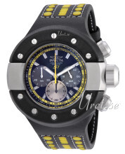 Invicta S1 Sort/Gummi Ø52 mm Invicta S1 Sort/Gummi Ø52 mm