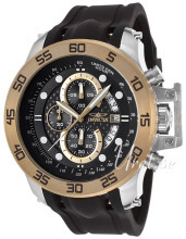 Invicta I-Force Sort/Gummi Ø51 mm Invicta I-Force Sort/Gummi Ø51 mm
