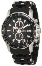 Invicta Sea Spider Sort/Stål Ø48 mm Invicta Sea Spider Sort/Stål Ø48 mm