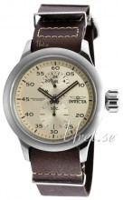 Invicta Russian Diver Champagne/Læder Ø52 mm Invicta Russian Diver Champagne/Læder Ø52 mm