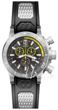 Invicta Jason Taylor Sort/Stål Ø52 mm Invicta Jason Taylor Sort/Stål Ø52 mm