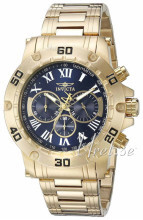 Invicta Specialty Blå/Gul guldtonet stål Ø48 mm Invicta Specialty Blå/Gul guldtonet stål Ø48 mm