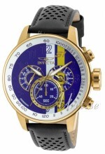 Invicta S1 Flerfarvet/Læder Ø48 mm Invicta S1 Flerfarvet/Læder Ø48 mm