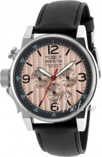 Invicta I-Force Rosa guldfarvet/Læder Ø46 mm Invicta I-Force Rosa guldfarvet/Læder Ø46 mm