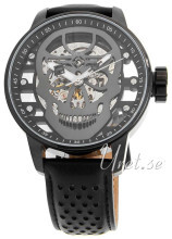 Invicta S1 Skeletskåret/Læder Ø48 mm Invicta S1 Skeletskåret/Læder Ø48 mm