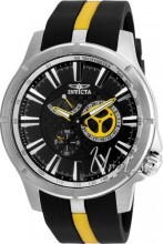 Invicta S1 Sort/Gummi Ø49 mm Invicta S1 Sort/Gummi Ø49 mm