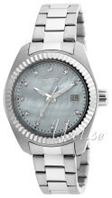 Invicta Specialty Hvid/Stål Ø38 mm Invicta Specialty Hvid/Stål Ø38 mm