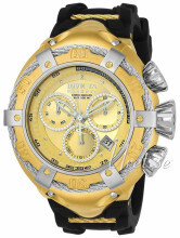 Invicta Bolt Guldfarvet/Gummi Ø52 mm Invicta Bolt Guldfarvet/Gummi Ø52 mm