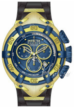 Invicta Bolt Blå/Gummi Ø52 mm Invicta Bolt Blå/Gummi Ø52 mm
