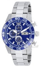 Invicta Specialty Blå/Stål Ø46 mm Invicta Specialty Blå/Stål Ø46 mm