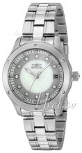 Invicta Wildflower Hvid/Stål Ø33 mm Invicta Wildflower Hvid/Stål Ø33 mm