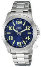 Invicta Specialty Blå/Stål Ø45 mm Invicta Specialty Blå/Stål Ø45 mm