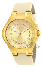 Invicta Wildflower Guldfarvet/Satin Ø42 mm Invicta Wildflower Guldfarvet/Satin Ø42 mm