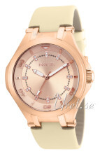 Invicta Wildflower Rosa guldfarvet/Satin Ø42 mm Invicta Wildflower Rosa guldfarvet/Satin Ø42 mm