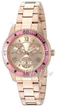 Invicta Angel Rosa guldfarvet/Rosaguldtonet stål Ø38 mm Invicta Angel Rosa guldfarvet/Rosaguldtonet stål Ø38 mm