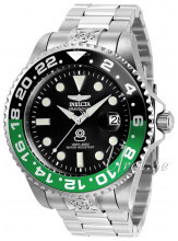 Invicta Sort/Stål Ø47 mm Invicta Sort/Stål Ø47 mm