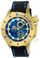Invicta Russian Diver Blå/Læder Ø48 mm Invicta Russian Diver Blå/Læder Ø48 mm