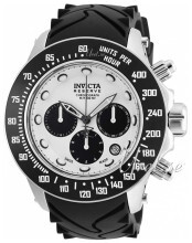 Invicta Reserve Hvid/Gummi Ø53 mm Invicta Reserve Hvid/Gummi Ø53 mm