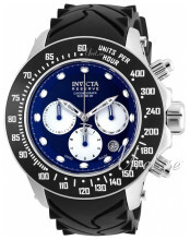 Invicta Reserve Blå/Gummi Ø53 mm Invicta Reserve Blå/Gummi Ø53 mm