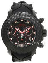 Invicta Reserve Sort/Gummi Ø52 mm Invicta Reserve Sort/Gummi Ø52 mm