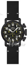 Invicta Aviator Sort/Læder Ø52 mm Invicta Aviator Sort/Læder Ø52 mm