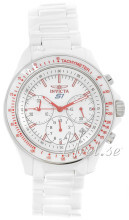 Invicta S1 Hvid/Keramik Ø45 mm Invicta S1 Hvid/Keramik Ø45 mm