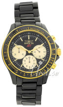 Invicta S1 Sort/Keramik Ø45 mm Invicta S1 Sort/Keramik Ø45 mm