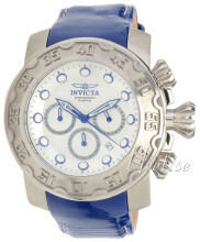 Invicta Lupah Sølvfarvet/Læder Ø52 mm Invicta Lupah Sølvfarvet/Læder Ø52 mm