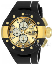 Invicta S1 Guldfarvet/Gummi Ø52 mm Invicta S1 Guldfarvet/Gummi Ø52 mm