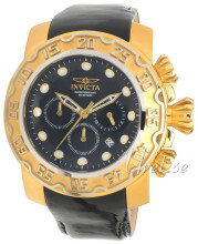 Invicta Lupah Sort/Læder Ø52 mm Invicta Lupah Sort/Læder Ø52 mm