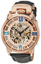 Invicta Sølvfarvet/Læder Ø42 mm Invicta Sølvfarvet/Læder Ø42 mm