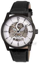 Invicta Hvid/Læder Ø42 mm Invicta Hvid/Læder Ø42 mm